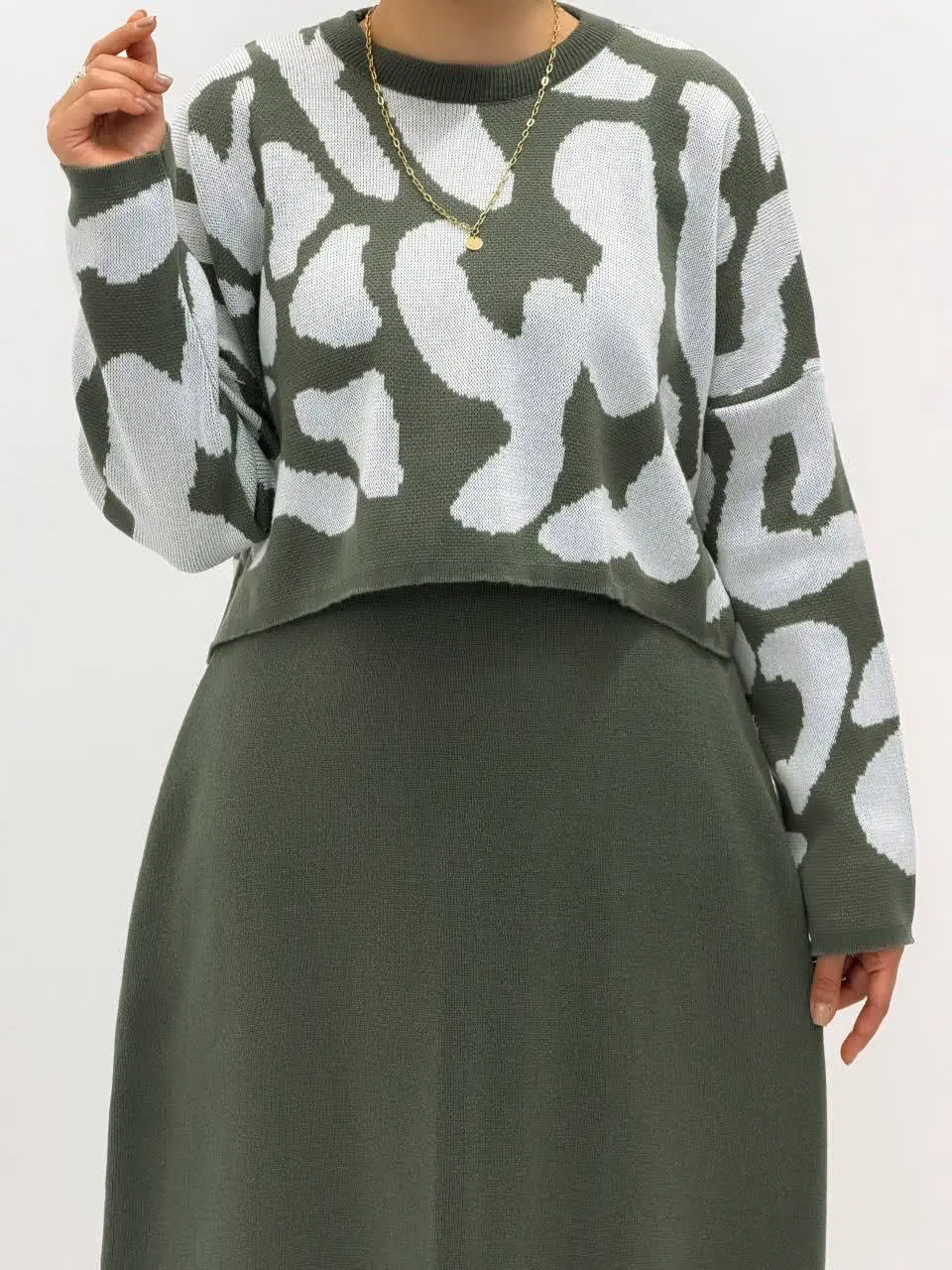 3763-بافت دو تیکه نایس